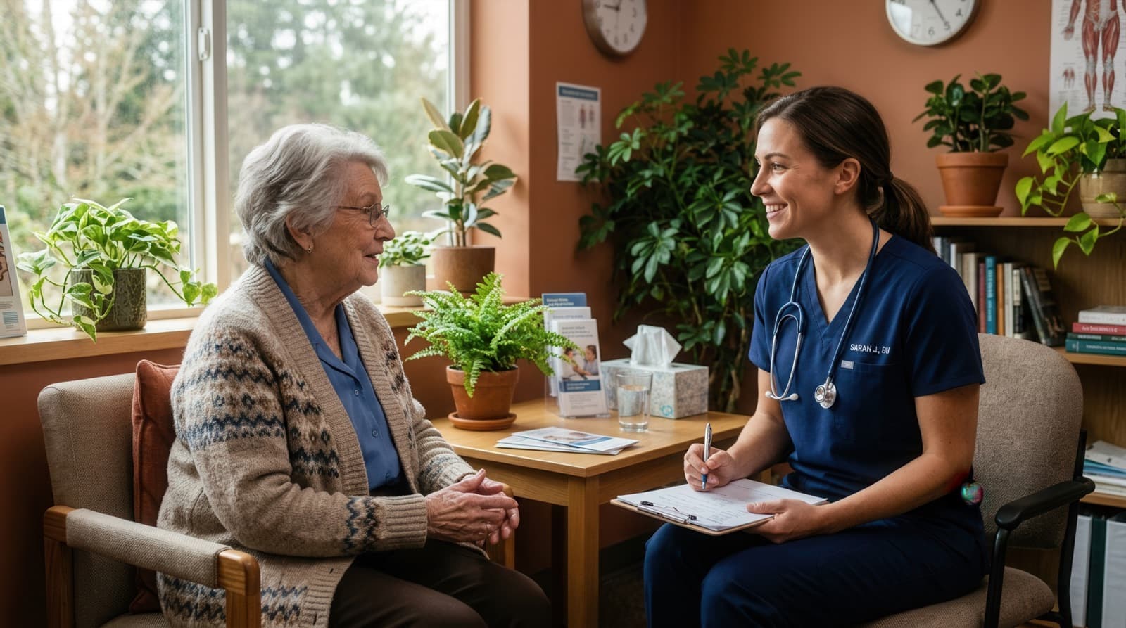 Homecare and Personal Nursing